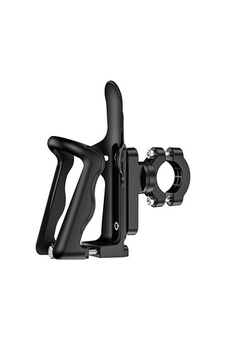 Bisiklet Su Şişesi Tutucu Dönebilen Motosiklet Içecek Yb24981 Siyah Siyah