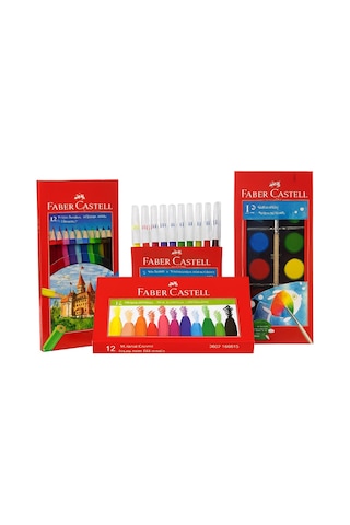 Faber-castell Boya Seti