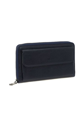 Bilik Deri Lacivert Rölax Deri Unisex Portföy & Clutch Çanta Ar
