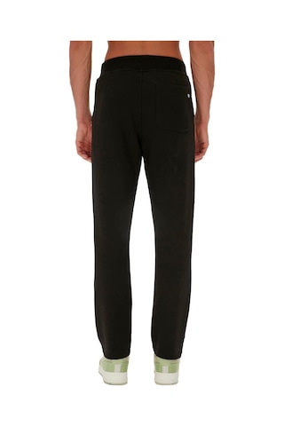 Bad Bear 230214001 Plain Sweat Pantolon Siyah Siyah