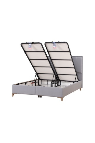 Kilim Mobilya Gold Therapy Başlık ( Baza Ve Yatak Dahil Değildir ) 160'lık Gri