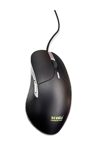 Sonia SN-X6 Kablolu Optik Oyuncu Mouse