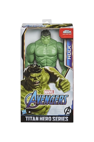 E7475 Hulk Özel Figür Avengers Titan Hero