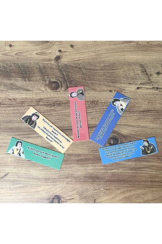 5 Adet Prens Kitap Ayracı 155x45 Mm