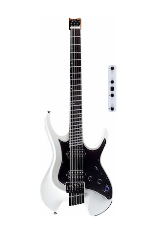 Gtrs W800pwh Headless Multiscale Smart Gitar