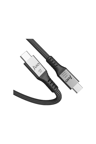 Juo MT03291-JCB4G241 USB 4.0 240 W Type-C Hızlı Şarj Ve Data Kablosu 1 M