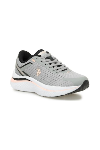 U.s. Polo Assn. Genesıs Wmn 5fx 101938170 Kadın Spor Ayakkabı Gri Pembe Gri-Pembe