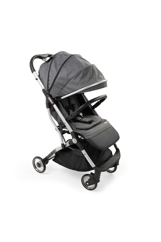 Duux Walker Tek Elle Katlanabilir Kabin Bebek Arabası Antrasit