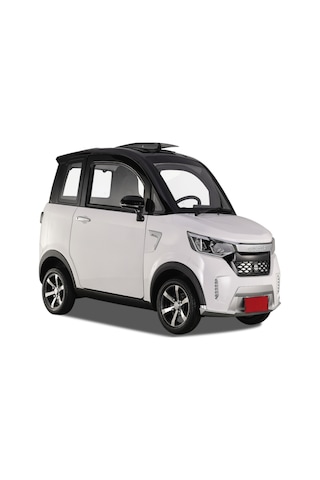 Arora E-Car S1 Elektrikli Otomobil Beyaz