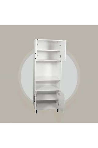 Beyaz Mini Fırın Dolabı
