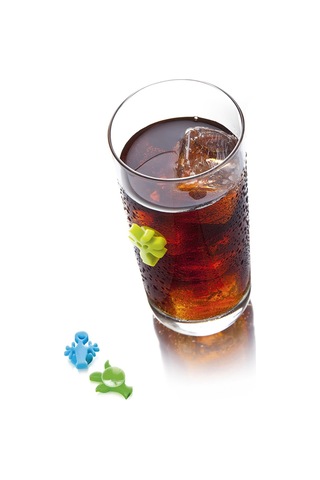 Vacu Vin Party People Bardak Markörü 12 Parça - Kutulu - Çok Renkli