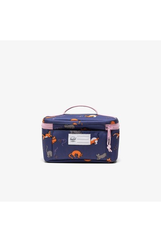 Herschel Heritage Animals Çocuk Mini Mavi Beslenme Çantası 31596 MAvi