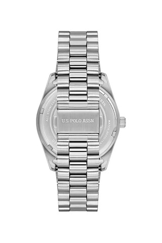 U.s. Polo Assn. Uspa1100-01 Erkek Kol Saati Gri