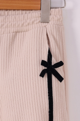 Monox Kız Çocuk Kurdale Detaylı Fitilli Polar Takım Bej