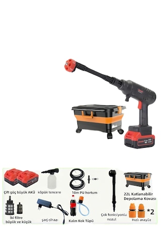 En Güçlü Kömürsüz Motorlu Kova Oto Araba Klima Halı Yüksek Yıkama