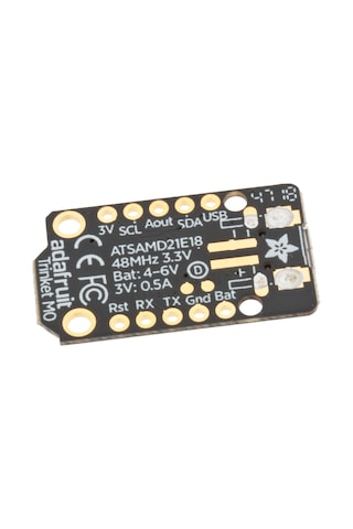 Trinket M0 Adafruit ATSAMD21E18 Development Board Geliştrme  Kart