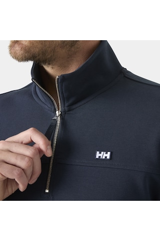 Helly Hansen Koster Sweat 1/2 Zip Erkek Polar-32479 Lacivert