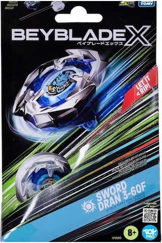 Bey07000 Beyblade 1li Set Sword Dran 3-60f