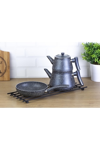 Okyanus Home Siyah Maxi Nihale