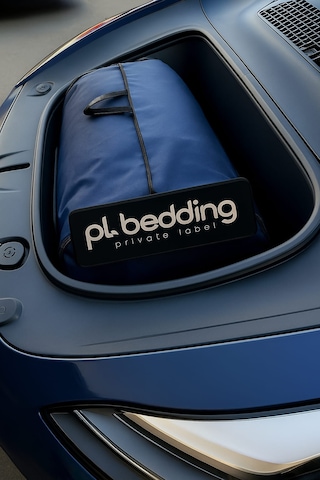 Tesla Model Y Uyumlu Araç İçi Kamp Yatağı Şişirme Gerektirmez, Çantalı + 2 Yastık Hediyeli Gri