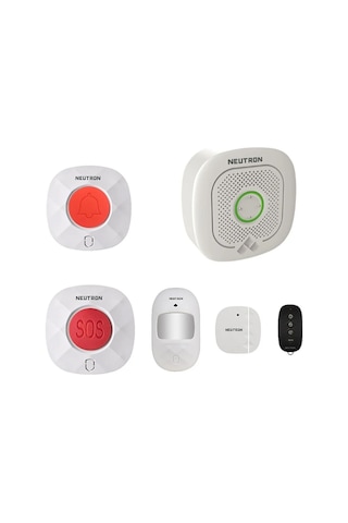 NEUTRON NTL-HM-99WB KABLOSUZ WİFİ ALARM SETİ