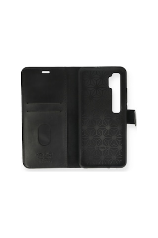 Xiaomi Mi Note 10 Pro Kilif Cüzdanli Standli Miknatisli Kapak 464072749 - Renk / Gold Renk / Gold