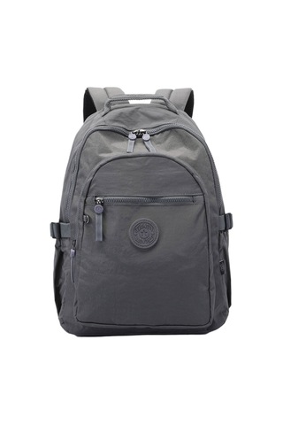 Lyon Sırtçantası Pratik Seyahatçantasıgri Açık Gri
