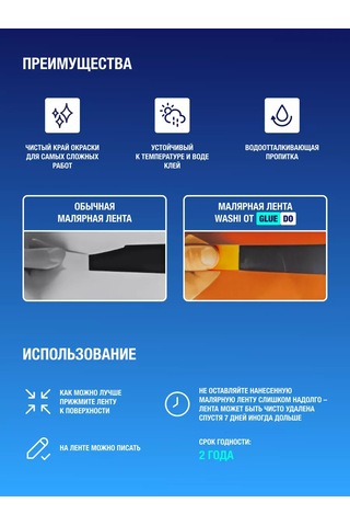 Gluedo Boyacı Bandı Kağıdı Suya Dayanıklı 177114719