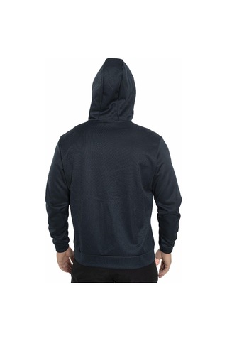 Crozwise Erkek Kapşonlu Spor Sweatshirt Antrasit