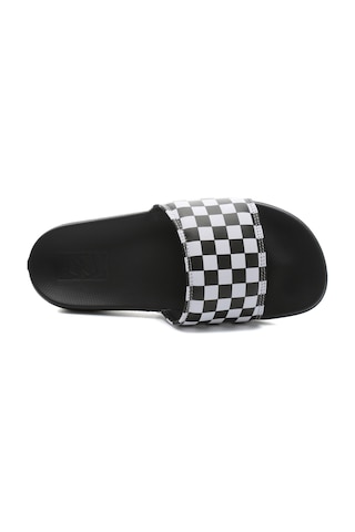 0a5hf527ı1-r Vans Mn La Costa Slide-on Erkek Terlik Siyah 0a5hf527ı1-r Beyaz - Siyah