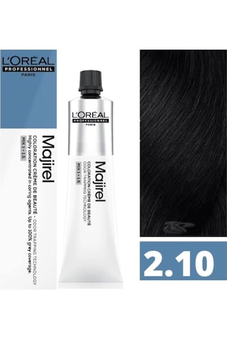 Loreal Professionnel Majirel 2.10 Mavi Siyah 60 Ml Saç Boyası