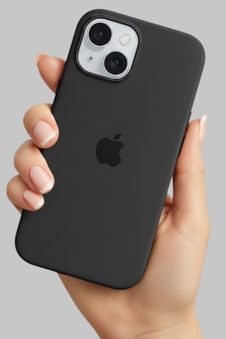 Iphone 13-14 Uyumlu Kılıf Logolu Lansman Soft Yumuşak Içi Kadife Silikon Kapak Siyah Iphone 13-14 Uyumlu Kılıf Logolu Lansman Soft Yumuşak Içi Kadife Silikon Kapak Siyah