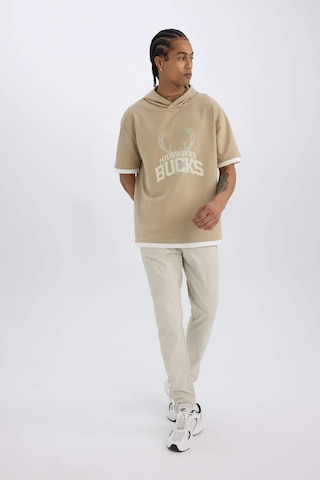DeFactoFit Esnek Kumaş Sporcu Jogger Eşofman Altı Slim Fit Dar Kesim Dokuma Üç Cepli Fermuarlı Paça B2780AX25SPBG779