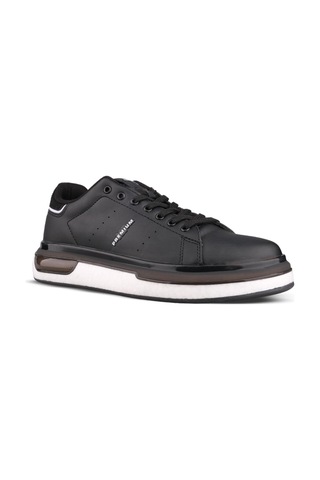 M.P Erkek Siyah-beyaz Sneaker Siyah - Beyaz