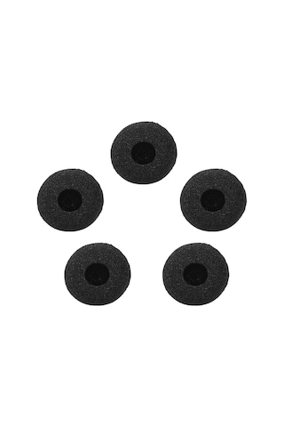 Yunboo A Tipi Siyah Mikrofon Köpük Koruması 28mm Yükseklik, 23mm Dış Çap, 8mm İç Çap - 5 Adet, Ortam Gürültüsünü Azaltır