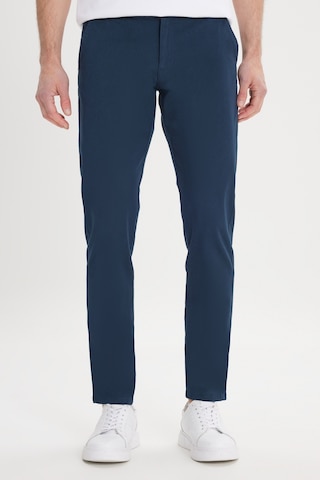 Ac&Co / Altınyıldız Classics Slim Fit Dar Kesim Pamuklu Esnek  Chino Erkek Pantolon - Lacivert