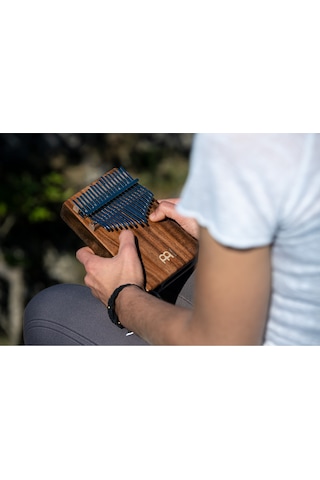 Meinl Sonic Energy Wah-wah 17 Nota Kalimba Acacia