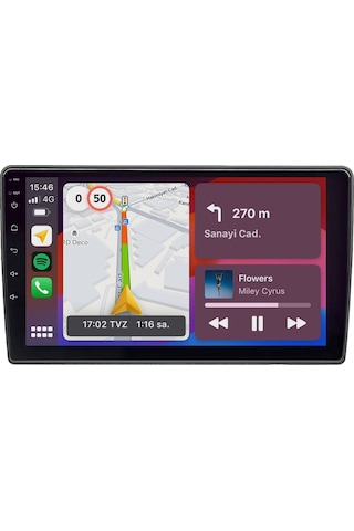 Hyundai İ30 Android Multimedya Sistemi 2012-2016 8gb Ram, 64gb Hafıza, Bluetooth, Carplay & Android Auto Kamera 9"
