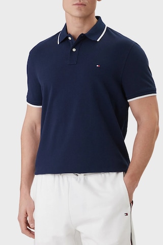 Tommy Hilfiger Erkek Polo Yaka T Shirt Mw0mw42748 Dcc Lacivert