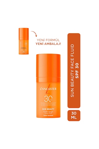 Sun Beauty Sun Protective Hafif Yapılı Günlük Kullanım Yüz Güneş Koruyucu Fluid Spf 30 30 Ml