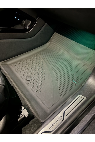 Byd Seal U Dm-i 2024+ Uyumlu Liner Marka 3d Kulaksız Üst Bagaj Havuzu + Sahler 4.5d Oto Paspas