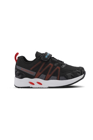 Slazenger Elıps Erkek Çocuk Siyah Kamuflaj Sneaker Siyah Kamuflaj