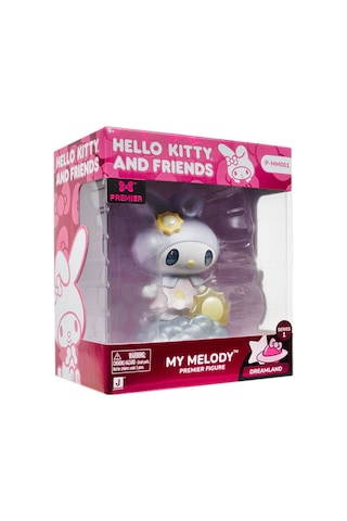 Hello Kitty My Melody 10cm Figür Beyaz