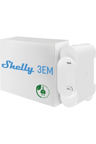 Shelly Pro 3em 120a V2 Akıllı Röle -