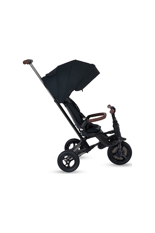 Kraft Nova Deluxe Qplay 5 in 1 Katlanır Bisiklet Siyah