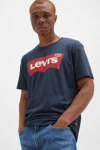 Levi's GRAPHIC SETIN NECK 17783-0313 Lacivert