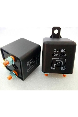 12 Volt Röle 200 Amper Güç Rölesi - Su Geçirmez