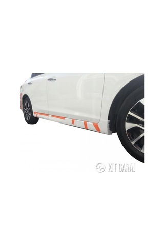 Kit Garaj Honda Civic Fb7 Modulo Yan Marşpiyel Seti Şık & Dayanıklı Tasarım Boyasız