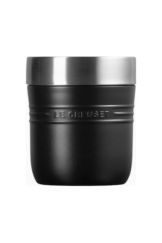 Le Creuset On The Go Termos Yemek Kabı Isı Yalıtımlı Mat Siyah
