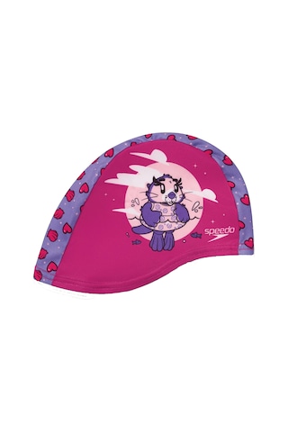 Speedo Prınted Poly Cap Iu Pınk/purple Pembe Pembe